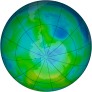 Antarctic Ozone 1993-06-04